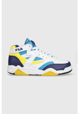 Fila Кожени маратонки M-squad в бяло - Pepit.bg