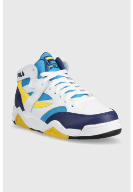 Fila Кожени маратонки M-squad в бяло - Pepit.bg