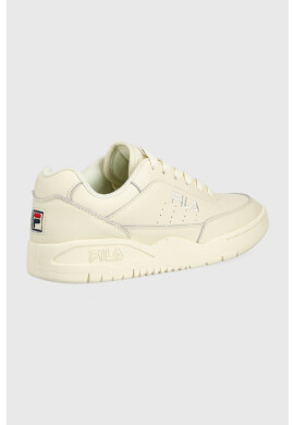 Fila Кожени маратонки Town Classic в жълто - Pepit.bg