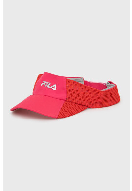 Fila Козирка в розово с изчистен дизайн - Pepit.bg