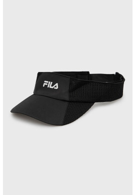 Fila Козирка в черно с изчистен дизайн - Pepit.bg