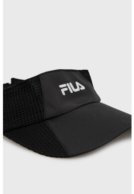 Fila Козирка в черно с изчистен дизайн - Pepit.bg