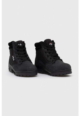 Fila Кубинки Grunge в черно с платформа - Pepit.bg
