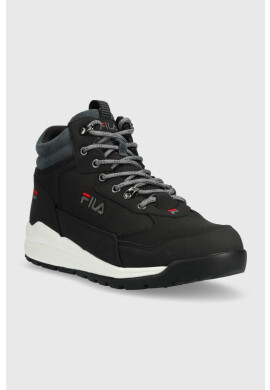 Fila Маратонки Alpha в черно - Pepit.bg