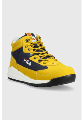 Fila Маратонки Alpha в жълто - Pepit.bg