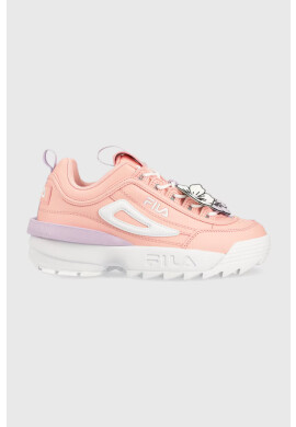 Fila Маратонки DISRUPTOR FLOWER в розово - Pepit.bg