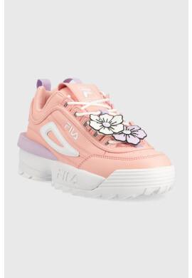 Fila Маратонки DISRUPTOR FLOWER в розово - Pepit.bg