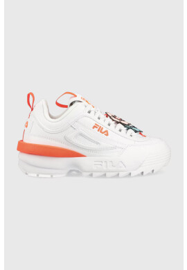 Fila Маратонки DISRUPTOR FLOWER в бяло - Pepit.bg