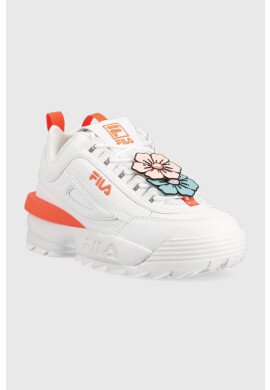 Fila Маратонки DISRUPTOR FLOWER в бяло - Pepit.bg