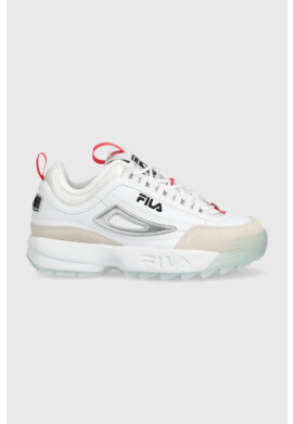 Fila Маратонки Disruptor M в бяло - Pepit.bg