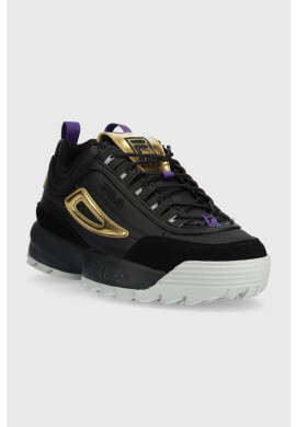 Fila Маратонки Disruptor M в черно - Pepit.bg