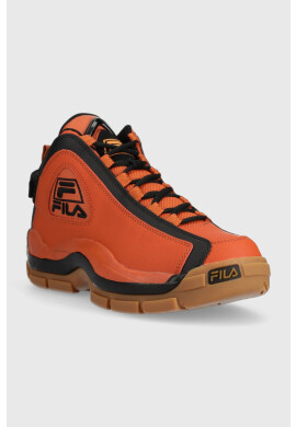 Fila Маратонки Grant Hill 2 Euro Basket в оранжево - Pepit.bg