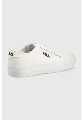 Fila Ниски кецове в бяло - Pepit.bg