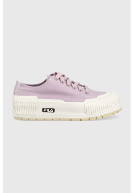 Fila Ниски кецове CITYBLOCK PLATFORM в лилаво - Pepit.bg