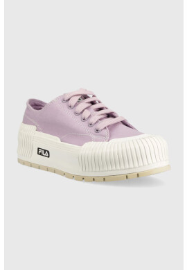 Fila Ниски кецове CITYBLOCK PLATFORM в лилаво - Pepit.bg