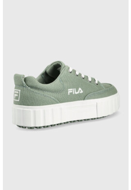Fila Ниски кецове Sandblast в зелено - Pepit.bg