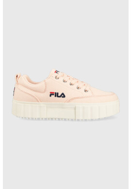 Fila Ниски кецове Sandblast в оранжево - Pepit.bg