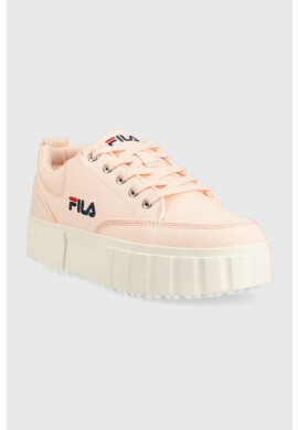 Fila Ниски кецове Sandblast в оранжево - Pepit.bg