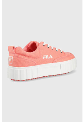 Fila Ниски кецове Sandblast в розово - Pepit.bg
