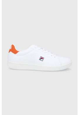 Fila Обувки Crosscourt в бяло - Pepit.bg
