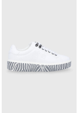 Fila Обувки Crosscourt Altezza в бяло с равна подметка - Pepit.bg