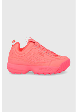 Fila Обувки Disruptor Low в лилаво с платформа - Pepit.bg