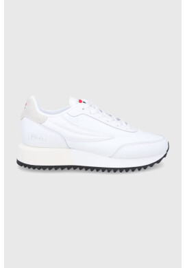 Fila Обувки в бяло с платформа - Pepit.bg
