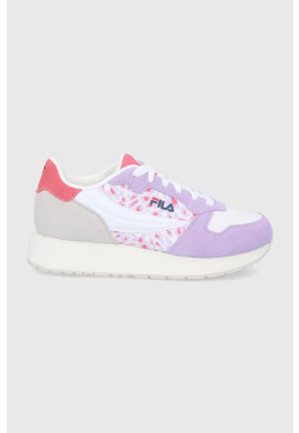 Fila Обувки Retroque в розово с платформа - Pepit.bg