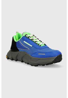 Fila Обувки Superhiking в синьо - Pepit.bg