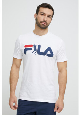 Fila Памучна пижама в тъмносиньо с принт - Pepit.bg
