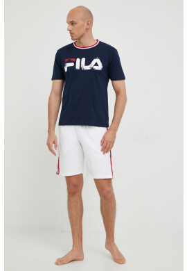Fila Пижама мъжка в тъмносиньо с принт - Pepit.bg