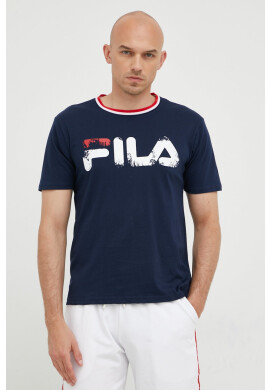Fila Пижама мъжка в тъмносиньо с принт - Pepit.bg