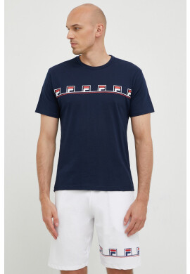 Fila Пижама мъжка в тъмносиньо с принт - Pepit.bg