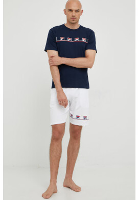 Fila Пижама мъжка в тъмносиньо с принт - Pepit.bg
