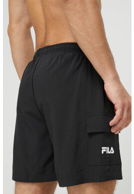 Fila Плувни шорти в черно - Pepit.bg
