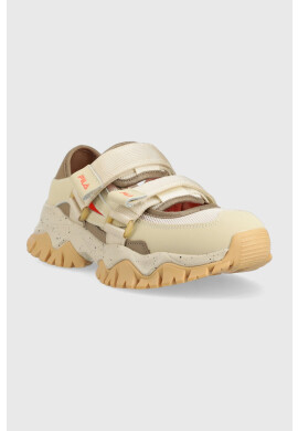 Fila Сандали TRAIL-ZONE SANDAL в бежово с платформа - Pepit.bg