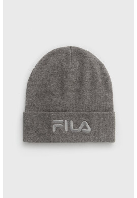 Fila Шапка в сиво с фина плетка - Pepit.bg