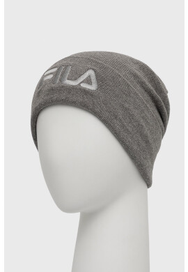 Fila Шапка в сиво с фина плетка - Pepit.bg