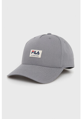 Fila Шапка в сиво с апликация - Pepit.bg