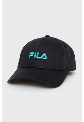 Fila Шапка в черно с апликация - Pepit.bg