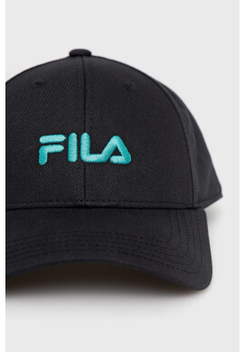 Fila Шапка в черно с апликация - Pepit.bg