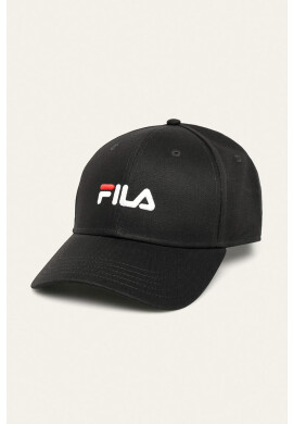 Fila Шапка в черно с апликация - Pepit.bg