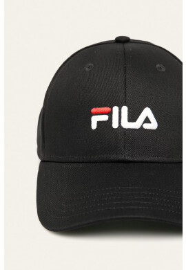 Fila Шапка в черно с апликация - Pepit.bg