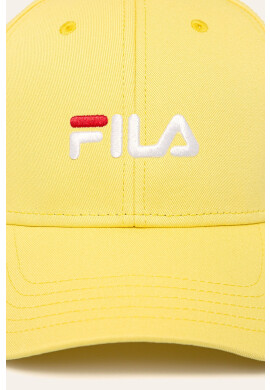 Fila Шапка в жълто с апликация - Pepit.bg