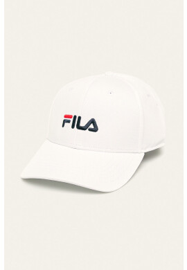 Fila Шапка в бяло с апликация - Pepit.bg