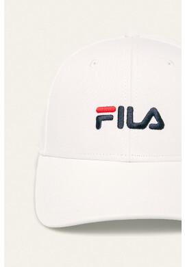 Fila Шапка в бяло с апликация - Pepit.bg