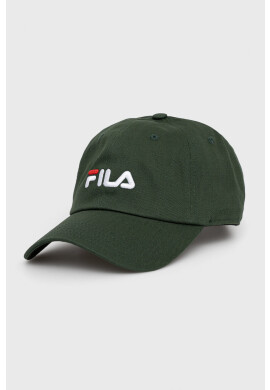Fila Шапка в бежово с принт - Pepit.bg