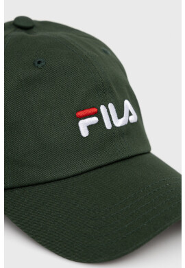 Fila Шапка в бежово с принт - Pepit.bg