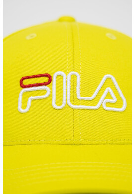 Fila Шапка в оранжево с апликация - Pepit.bg