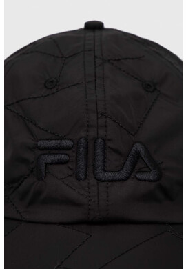 Fila Шапка с козирка в черно с апликация - Pepit.bg